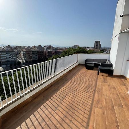 Stunning Penthouse Apartment Girona Exterior foto