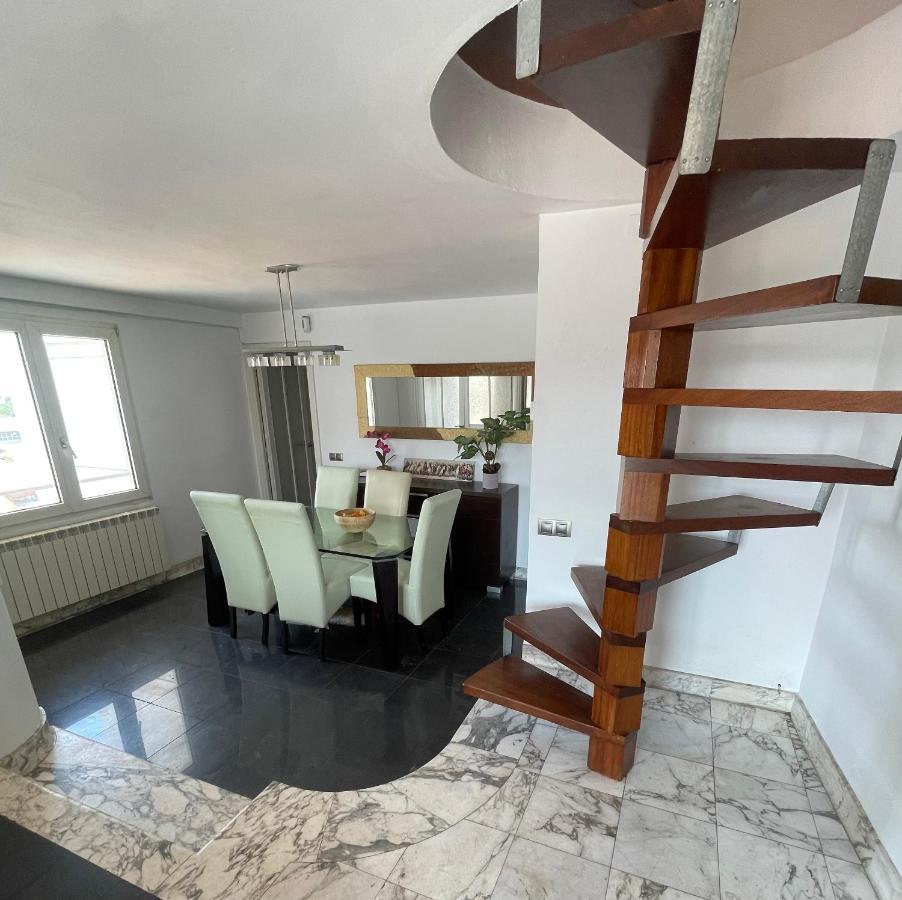 Stunning Penthouse Apartment Girona Exterior foto